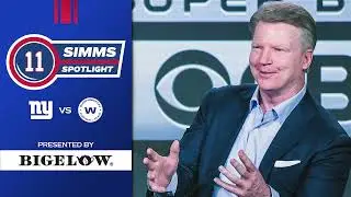 Phil Simms' Predictions for Giants vs. Washington Week 18 | New York Giants