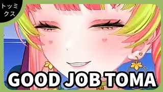 She's Trying Her Best | Slice Of Toma