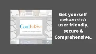 The Most Advanced School Management System | CoolEdSys