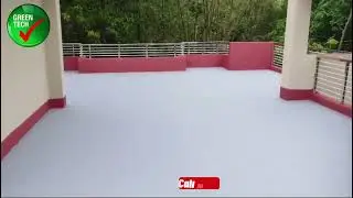 Roof Waterproof Repair Technology & Waterproofing Solutions in Bangladesh | GreenTechs Ltd