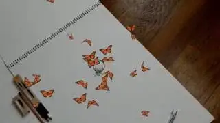 Actiongram series: Kluk and the Butterflies