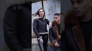the His & Hers 100% Sheepskin Jackets