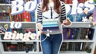 The Ultimate Binge-Worthy Book Recommendations for Fantasy and Romance Lovers 🗡️💕