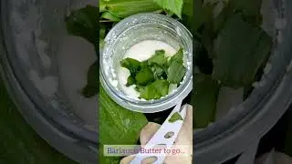 B&auml;rlauch Butter to Go  B.B. to Go 🌿💚