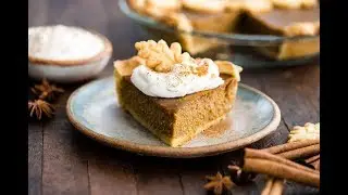 Dairy-Free Pumpkin Pie Recipe from Scratch!