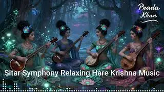 Sitar Symphony | Relaxing Hare Krishna Hare Rama Music To Awakening Your Soul