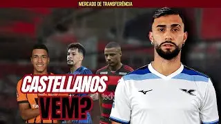 POR QUE A LAZIO AGORA ACEITA NEGOCIAR CASTELLANOS COM O FLAMENGO? #flamengo #lazio #futebol