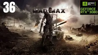 Mad Max Walkthrough Part 36 Death Race Pothole Ridge Cadavanaugh