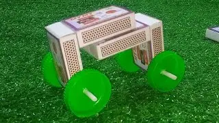 How To Make Car With Matchbox| New Matchbox Toy Easy