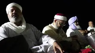 ج2  جلسة إنشادية مباركة بحضور الشيخ حسن الأنصاري   الشيخ فريد الباجي حفظهما الله