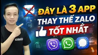 Gỡ Bỏ Zalo Vì Không An Toàn? Đây Là 3 Ứng Dụng Nhắn Tin Bảo Mật Hơn