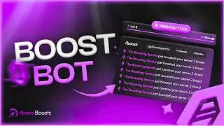 NEW Discord Boost Bot – The Ultimate Fast & Automated Boost Bot | averoboosts.com