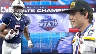 Dallas Cowboys owner Jerry Jones' grandson leads Highland Park vs Manvel in 5A TX State Championship