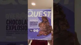Quest Overload Chocolate Explosion Review