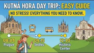 Don't Book a Day Tour to Kutná Hora (Save $50 + DIY Guide)