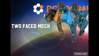 Robocraft Two Faced Mech
