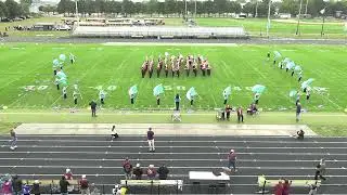 MP Middle School at Mount Pleasant Marching Band Invitational 2025