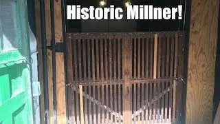 BEAUTIFUL Historic 1903 Millner Freight Elevator in Kansas City, MO