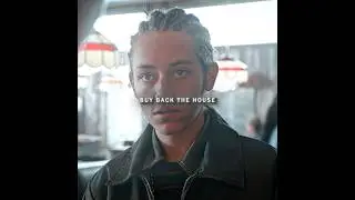 Carl bought back the house with his own money. #carlgallagher #shameless #shamelessedit
