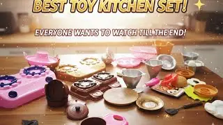 11:57 Minutes Satisfying with Unboxing Hello Kitty Miniature Kitchen Set | Toy Kitchen Set Unboxing