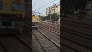 High speed Local Train #viral #shorts #localtrain #railway #travel
