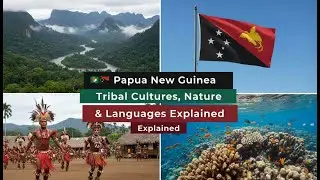🇵🇬 Papua New Guinea | Tribal Cultures, Nature & Languages Explained