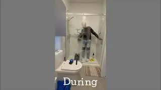The Hidden Shower Glass Problem in High-Rise Rentals | Before & After