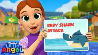 Swimming Pool Games | Little Angels Kids Cartoons/Songs & Nursery Rhymes