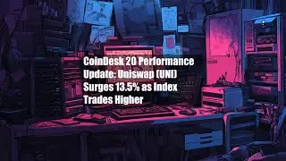 CoinDesk 20 Performance Update: Uniswap (UNI) Surges 13.5% as Index Trades Higher