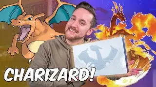 UNBOXING! Charizard Ultra Premium Collection Pok&eacute;mon Card Box! Was It Worth It? | Raymond Strazdas