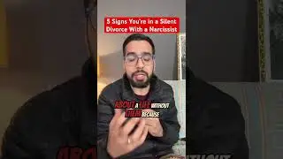 5 Signs You're in a Silent Divorce With a Narcissist