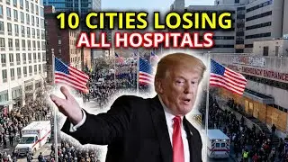 10 U.S. Cities Where Hospitals Are CLOSING & Healthcare Is Collapsing