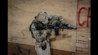 Crazy Airsofters at AT One Airsoft field #บีบีกัน #airsoft #gameplay #bbgun #cqbairsoft #atone