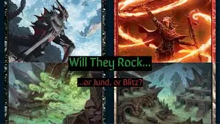 Scourge of the Skyclaves, Magmatic Channeler, Agadeem's Awakening: Will They Rock/Jund/Blitz?