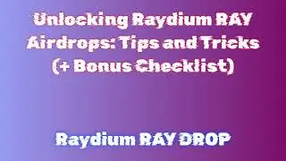 Grab Raydium RAY Airdrop for Free |  Discover Raydium RAY Airdrop Exchange Options