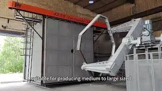 🚀 4.2-Meter Carousel Rotomolding Machine &ndash; Perfect for Large-Scale Production!