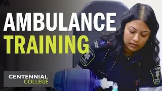 Paramedic Ambulance Training