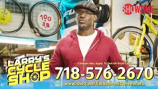 Larry’s Cycle Shop ft. Kareem | Flatbush Misdemeanors | SHOWTIME