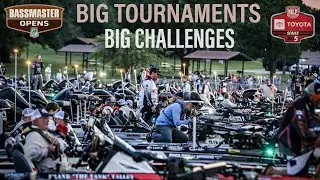 How to Compete in Giant Field Bass Tournaments