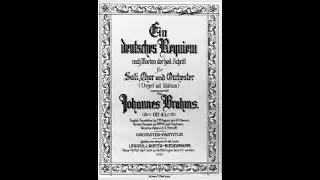 Brahms:   Ein Deutsches Requiem op.45  -  Rosanna Carteri, Boris Christoff, Bruno Walter (live 1954)