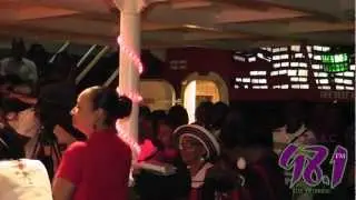 ISAAC 98.1fm The Promise, 10 years Celebration Boat Cruise
