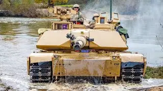 America Finally Tests NEW Abrams Tank After Upgrade