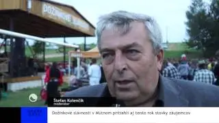 Dožinkové slávnosti v Mútnom pritiahli aj tento rok stovky záujemcov