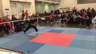 Zach Thomas - TEAM AKA - Musical Weapons Form Compete Nationals 2017 - Airstrike Martial Arts