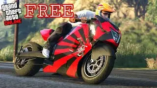 GTA 5 — как получить Hakuchou Drag бесплатно! Плюс кастомизация