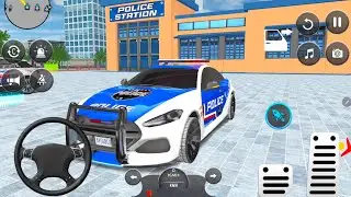 Open world U.S. police simulator-Police cars, police motorcycles