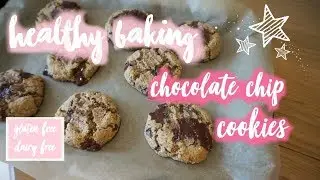 GF & DF CHOC CHIP COOKIES! | Baking + Self Love Chats