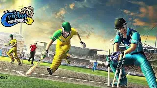 World Cricket Championship 3 - WCC3 - Gameplay (Android)