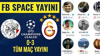 Ajax 0-3 Galatasaray Ma&ccedil; Yayını | Şampiyonlar Ligi 2.G&uuml;n Ma&ccedil;ları