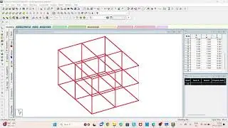 Staad pro tutorial-1 nodes and structure wizard